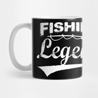 Fishing Legend Vintage Mug